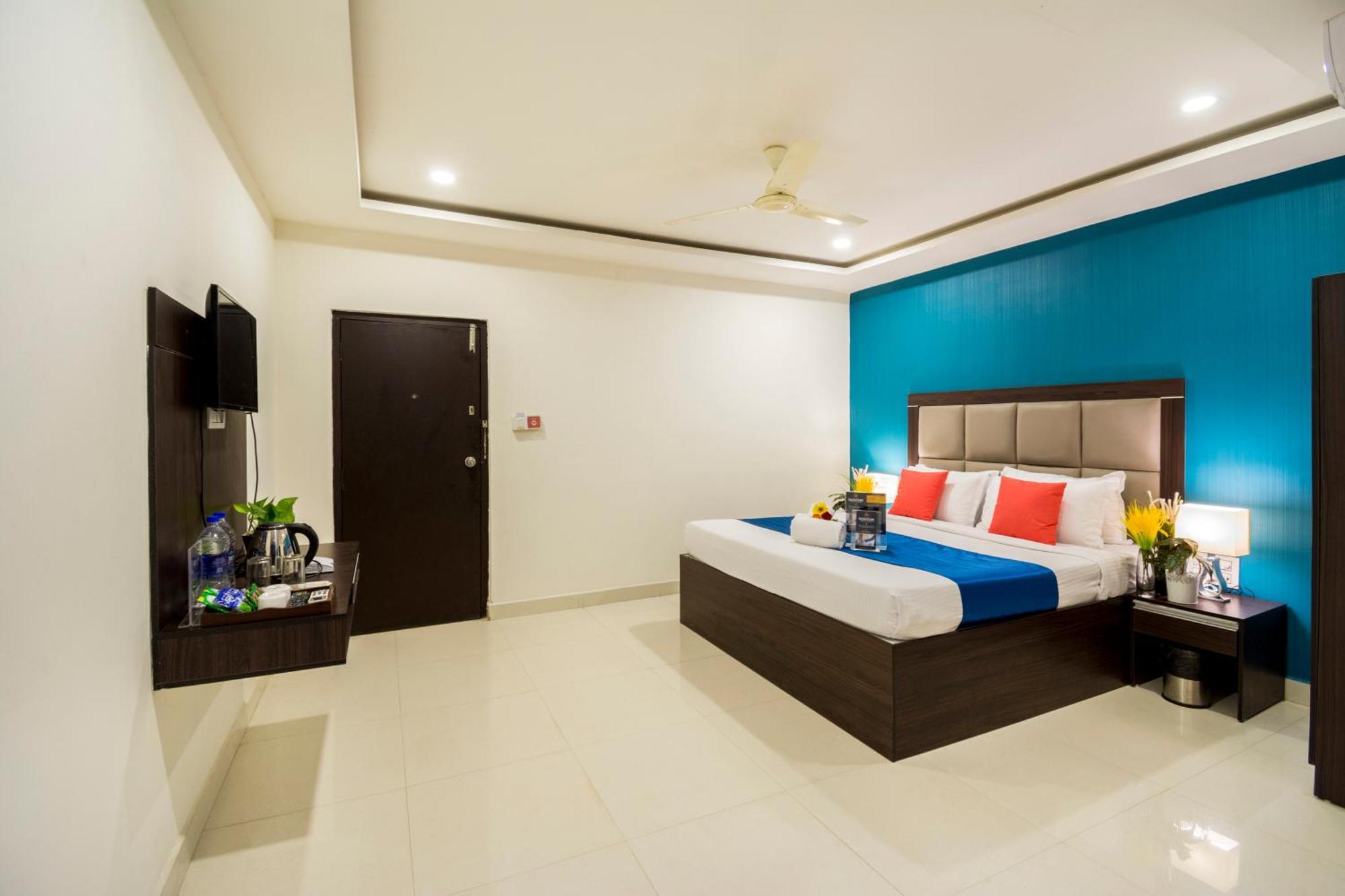 Hotel Fortune Hyderabad Airport Zone Exterior photo