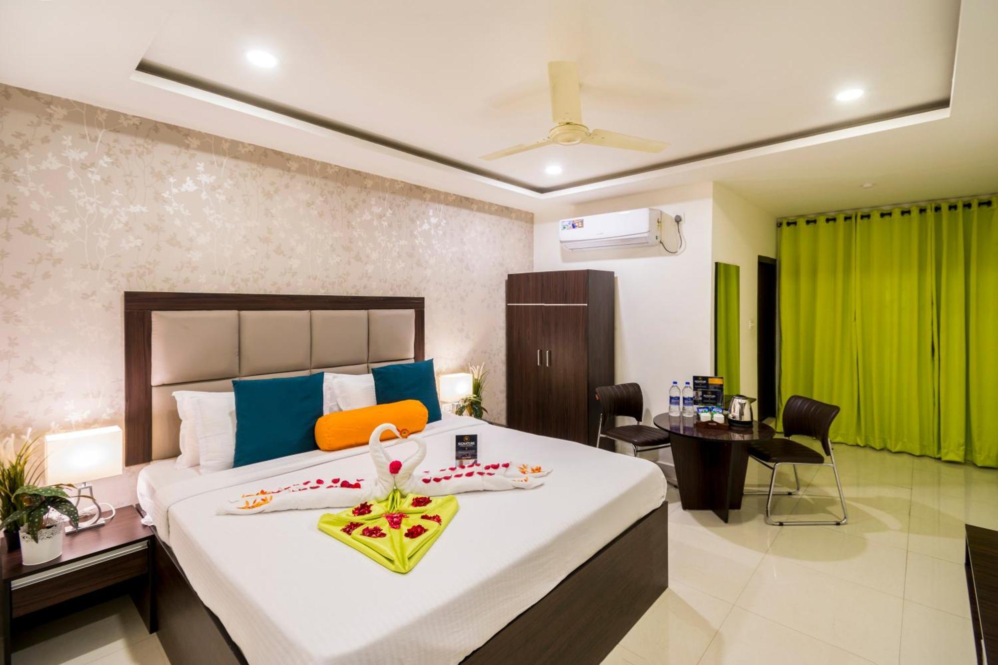 Hotel Fortune Hyderabad Airport Zone Exterior photo