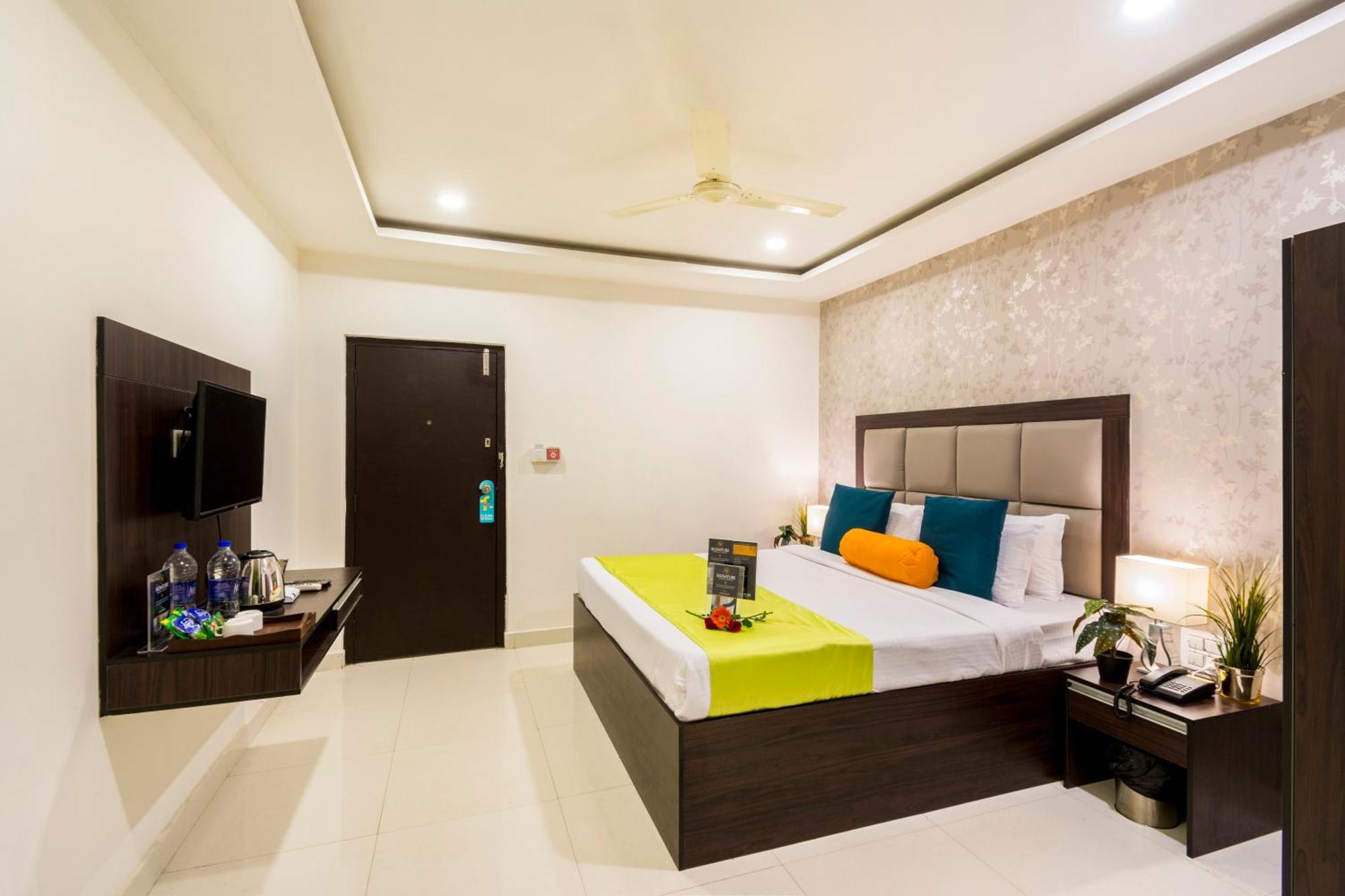 Hotel Fortune Hyderabad Airport Zone Exterior photo